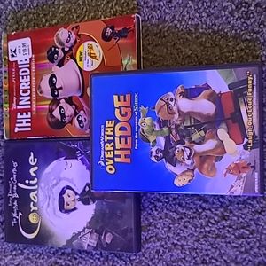 Bundle of Kid's DVDs